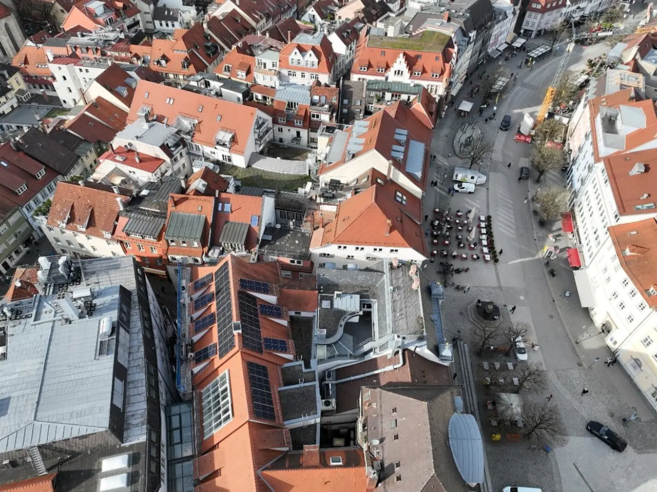 Projektansicht 1: Bekleidungshaus bredl in Ravensburg