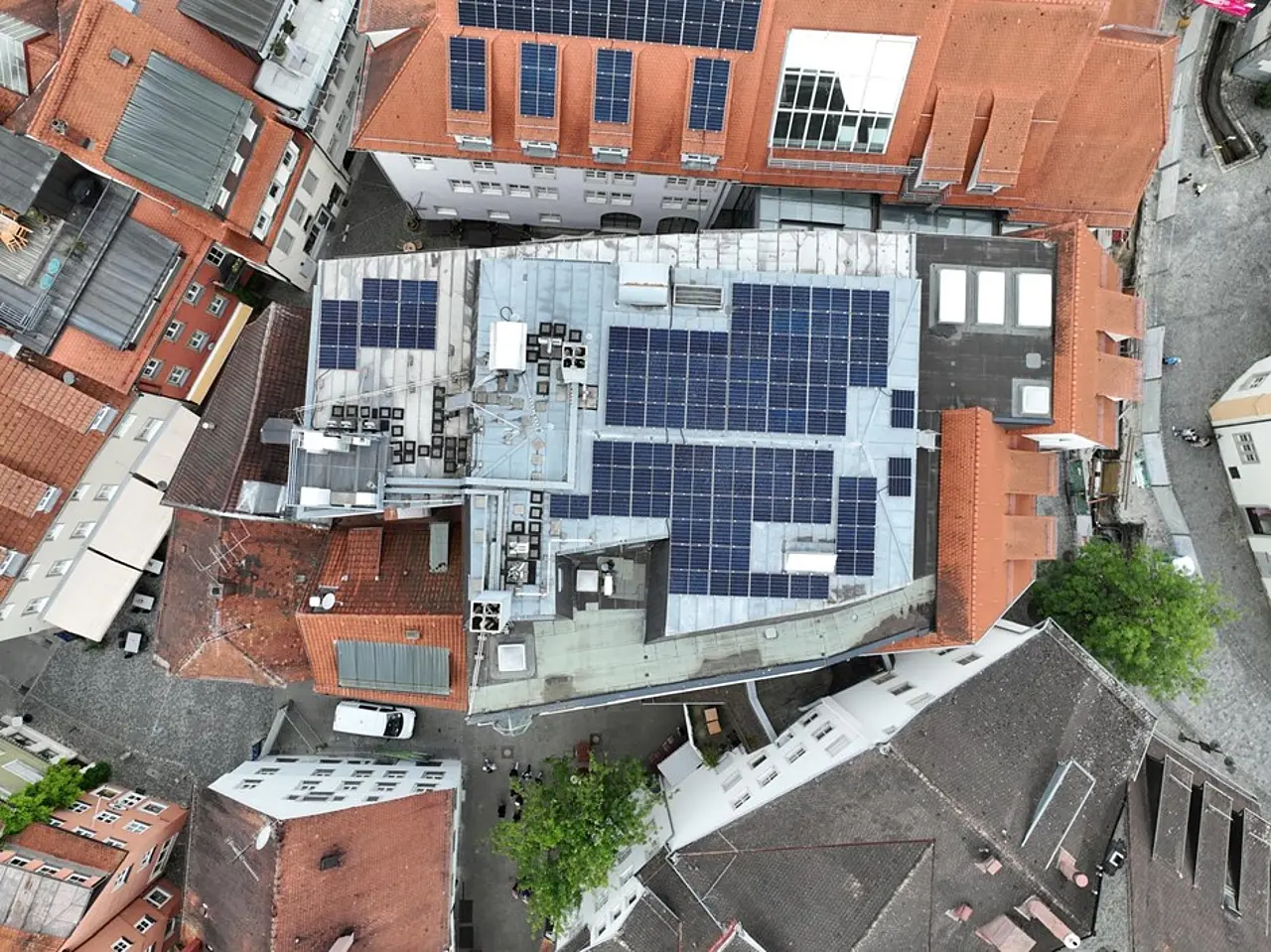 Bekleidungshaus bredl in Ravensburg – Das Objekt