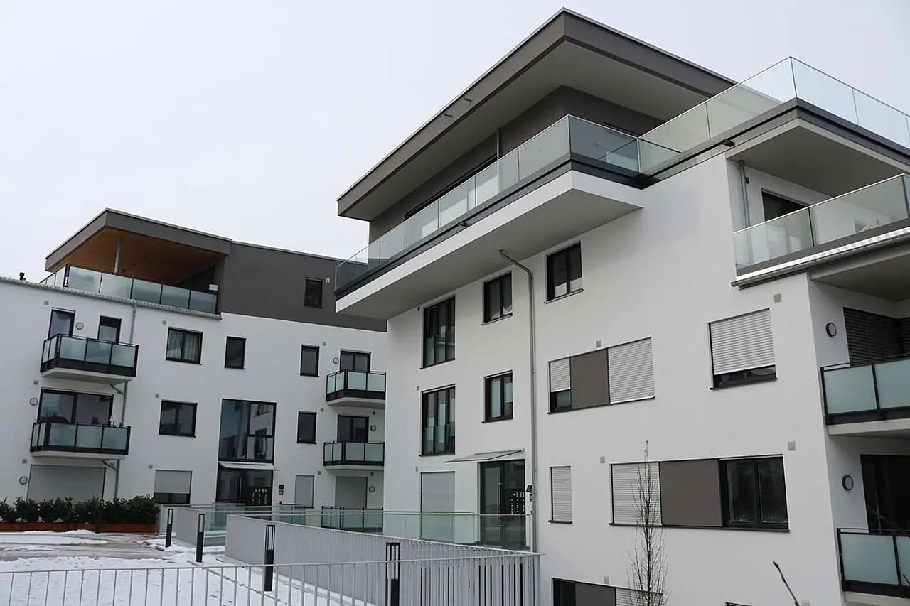 Wohn-/Bürogebäude „An der Alten Brauerei Dietl“ in Straubing – Das Objekt