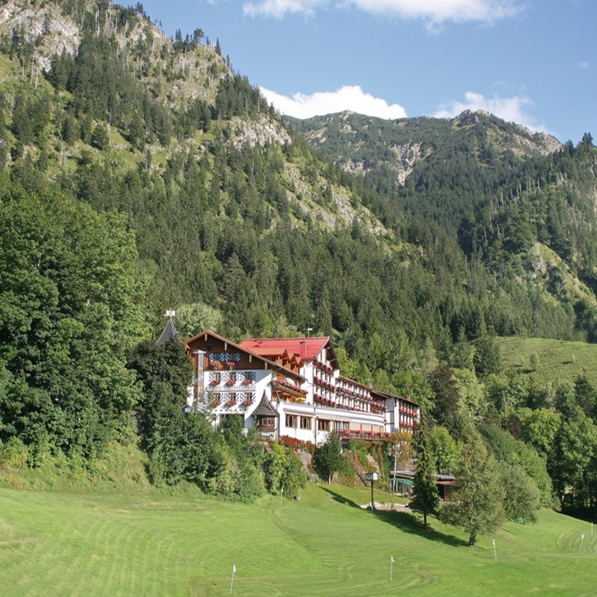 Hotel: Prinz-Luitpold-Bad in Bad Hindelang